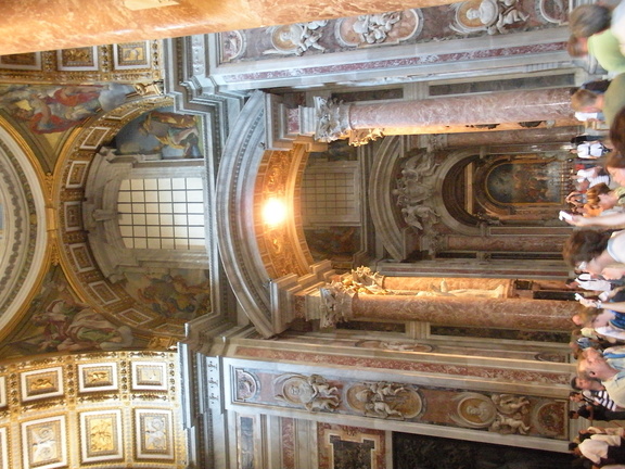 St. Peters Basilica in the Vatican